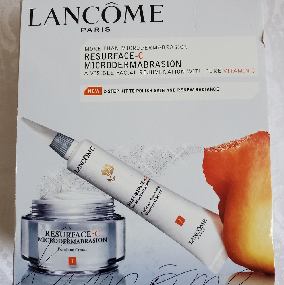 NIB - LANCOME Resurface-C Mocrodermabrasion kit